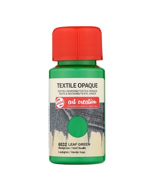 Frasco de Tinta Têxtil Opaca 50 ml - Verde-Folha Verde-1