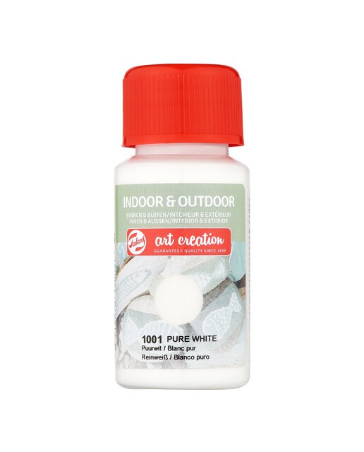 Frasco de Tinta para Interior e Exterior de 50 ml - Branco Puro Branco puro-1