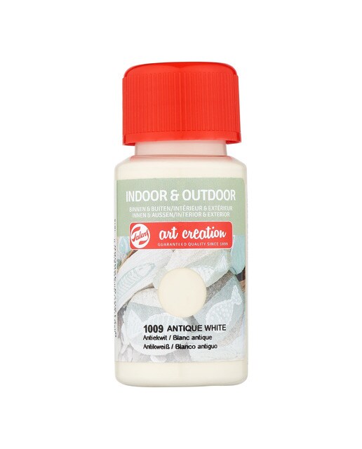 Imagem 0 de Frasco de Tinta para Interior e Exterior de 50 ml  Art Creation Branco Antigo