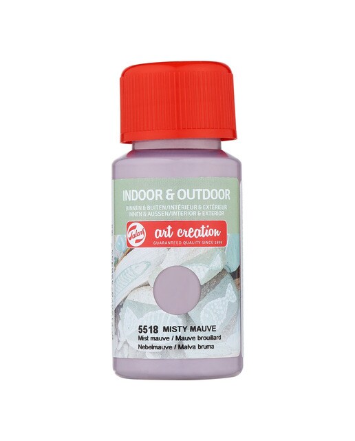 Imagem 0 de Frasco de Pintura para Interior e Exterior de 50 ml Art Creation Malva Bruma