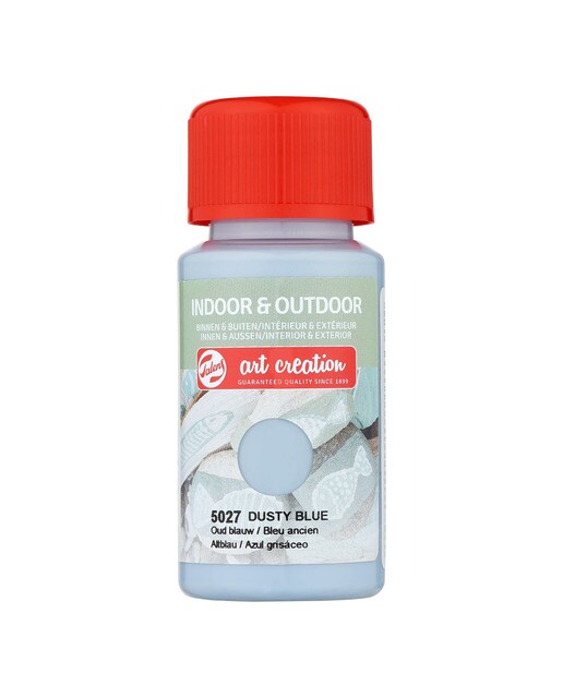 Imagem 0 de Frasco de Pintura para Interior e Exterior de 50 ml Art Creation Azul Acizentado