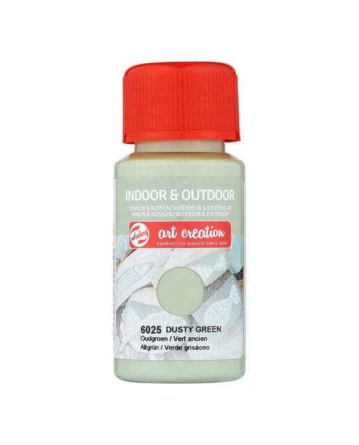 Imagem 0 de Frasco de Pintura para Interior e Exterior de 50 ml Art Creation Verde Cinza