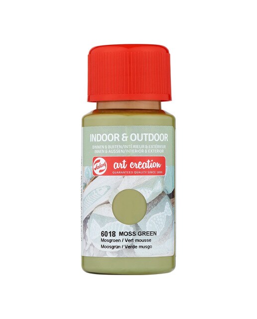 Imagem 0 de Frasco de Tinta para Interior e Exterior de 50 ml - Verde-Musgo