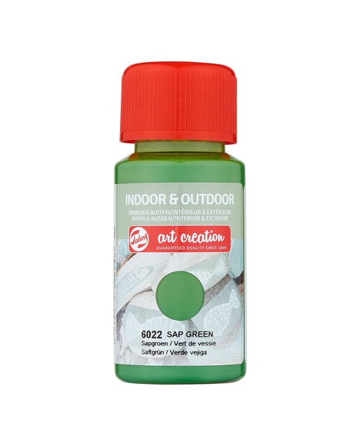 Frasco de Tinta para Interior e Exterior de 50 ml - Verde Vessiê Verde-1