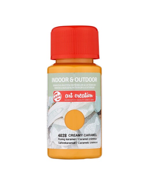 Frasco de Tinta para Interior e Exterior de 50 ml - Caramelo Cremoso Caramelo-1