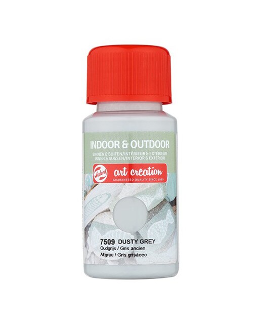 Imagem 0 de Frasco de Pintura para Interior e Exterior de 50 ml Art Creation cinza