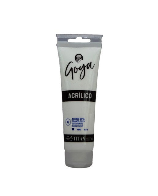 Imagem 0 de Acrílico Tubo 230 ml - Branco Goya