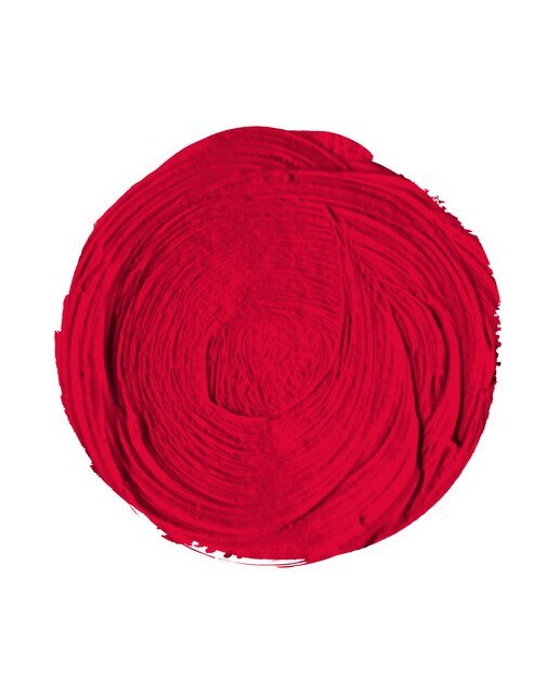 Tubo de Tinta Acrílica Extra Fine 60 ml - Vermelho Cádmio Médio Vermelho de Cádmio Médio-2