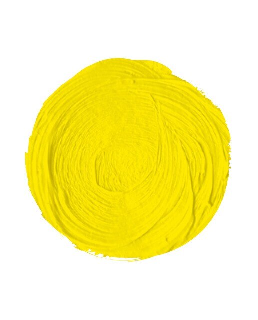 Tubo de Tinta Acrílica Extra Fine 60 ml - Amarelo Titan Limão Amarelo Titã Limão-2