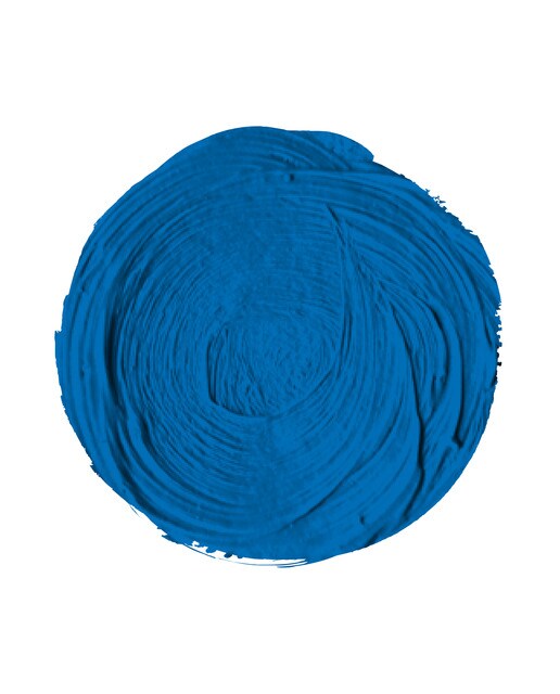 Tubo de Tinta Acrílica Extra Fine 60 ml - Azul-Ciano Azul Ciano-2