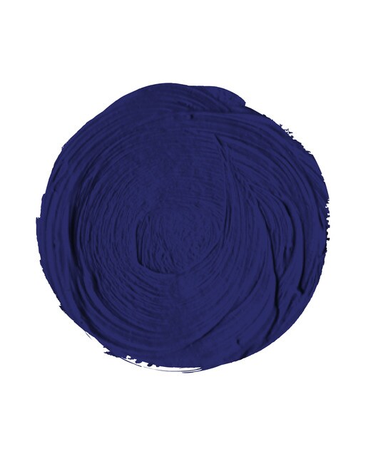 Tubo de Tinta Acrílica Extra Fine Arts 60 ml - Azul Ultramarino-Escuro Azul Ultramar Escuro-2