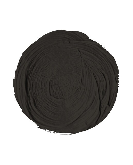 Tubo de Tinta Acrílica Extra Fine 60 ml - Preto Marfim Preto de Marfim-2