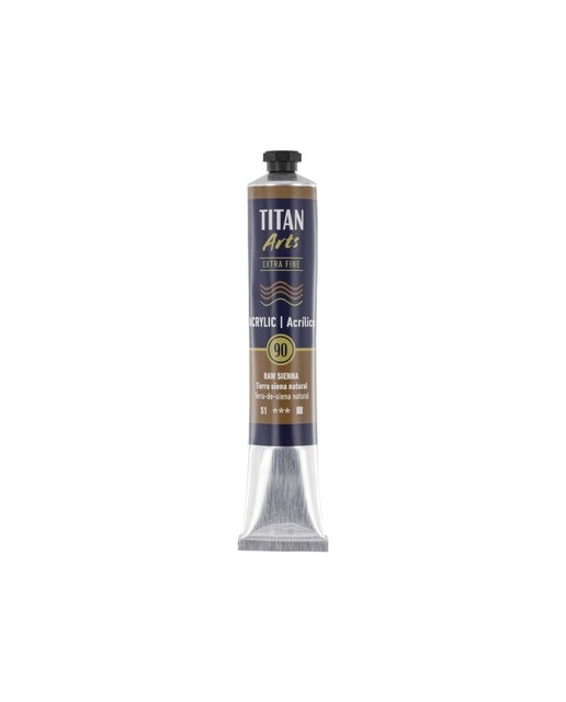 Tubo de Tinta Acrílica Extra Fine 60 ml - Terra Siena Natural Terra de Siena Natural-1