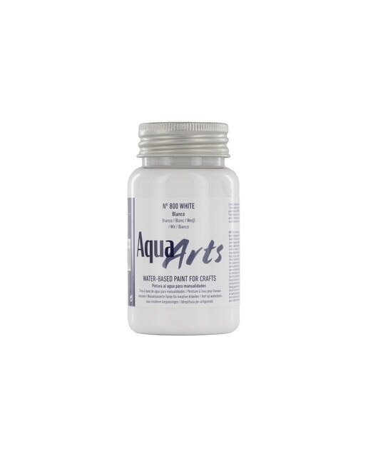Frasco de Tinta para Trabalhos Manuais 100 ml - Branco Branco-1
