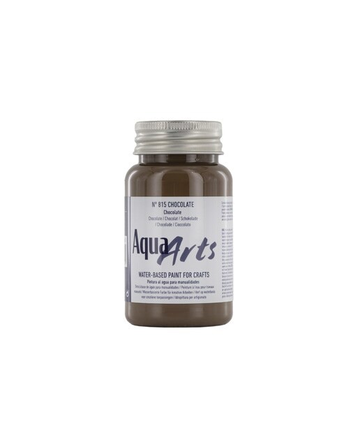 Frasco de Tinta para Trabalhos Manuais 100 ml - Chocolate Chocolate-1