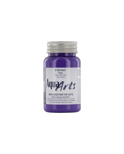 Frasco de Tinta para Trabalhos Manuais 100 ml - Violeta Violeta-1