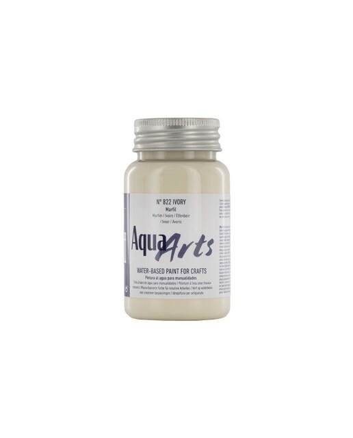 Frasco de Tinta para Trabalhos Manuais 100 ml - Marfim Marfim-1