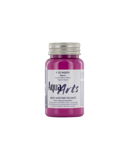 Frasco de Tinta para Trabalhos Manuais 100 ml - Magenta Magenta-1
