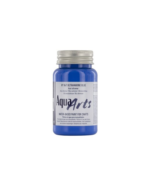 Frasco de Tinta para Trabalhos Manuais de 100 ml - Azul-Ultramarino Azul ultramar-1