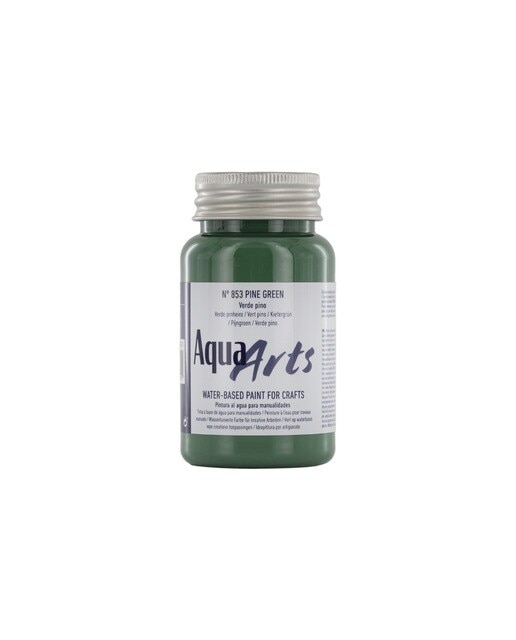 Frasco de Tinta para Trabalhos Manuais 100 ml - Verde Pinho Verde Pinheiro-1