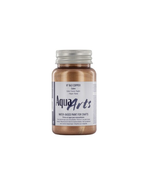 Frasco de Tinta para Trabalhos Manuais 100 ml - Cobre Cobre-1