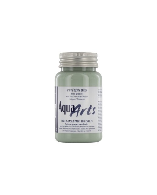 Frasco de Tinta para Trabalhos Manuais Arts 100 ml - Verde Acinzentado Verde-acinzentado-1