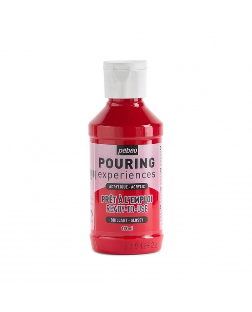 Pouring fluido 118 ml Pebeo magenta 1