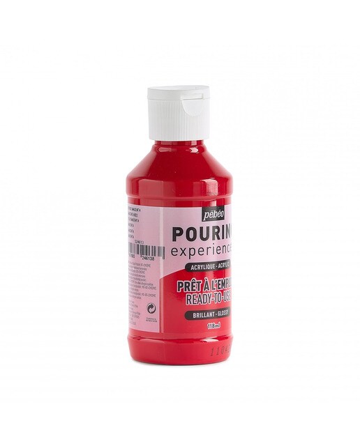 Pouring fluido 118 ml Pebeo magenta 4