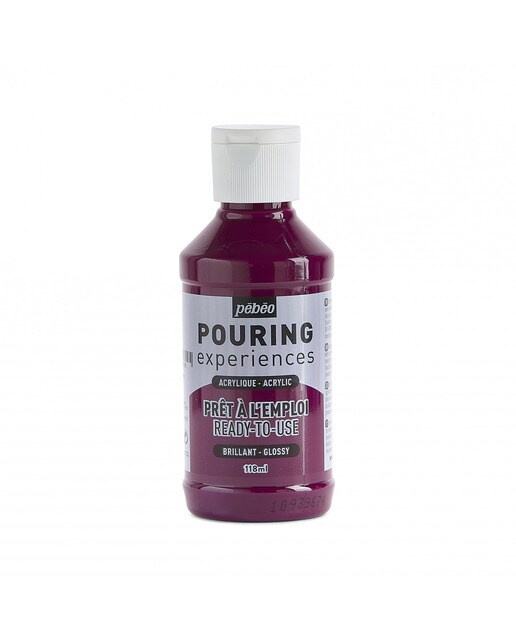 Líquido de enchimento 118 ml Pebeo magenta escuro 1