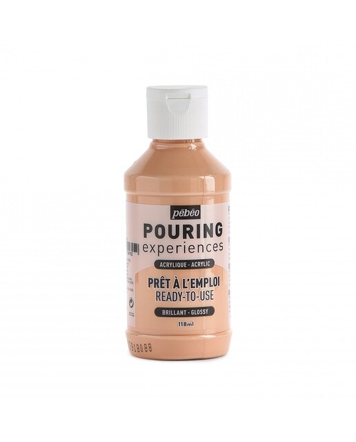 Pouring fluido 118 ml Pebeo bege 1