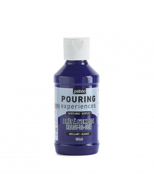 Fluido de enchimento 118 ml azul Pebeo 1