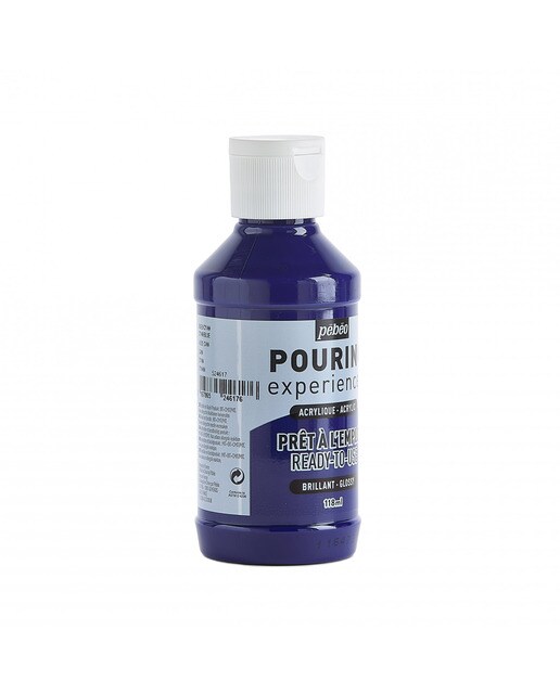 Fluido de enchimento 118 ml azul Pebeo 4