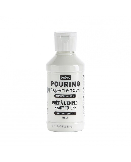 Líquido de enchimento 118 ml Pebeo branco 1