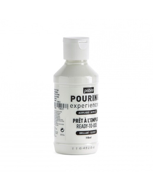 Líquido de enchimento 118 ml Pebeo branco 4