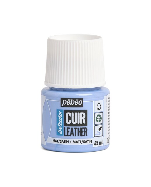 Tinta para Pele 45ml Pebeo Azul Gelo 1