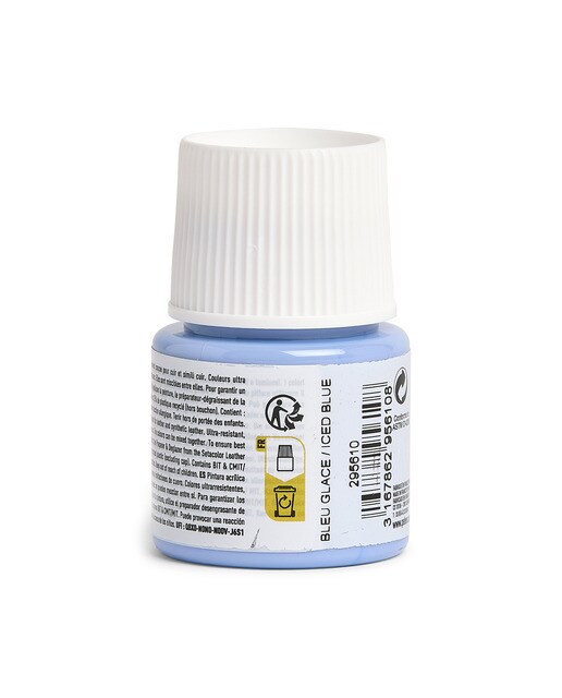 Tinta para Pele 45ml Pebeo Azul Gelo 3