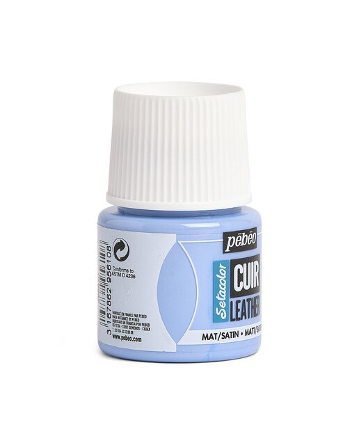 Tinta para Pele 45ml Pebeo Azul Gelo 4