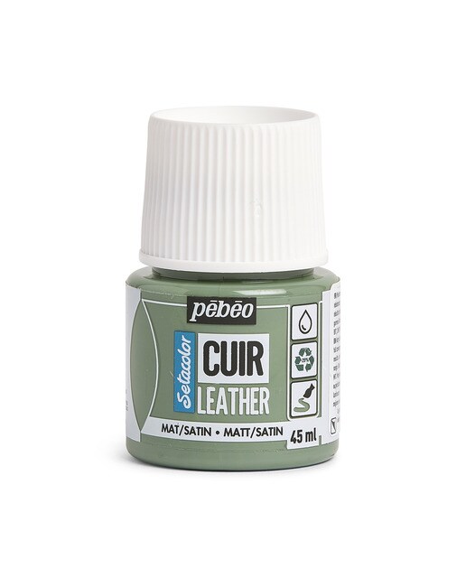 Tinta para Pele 45ml Pebeo Verde Matcha 1