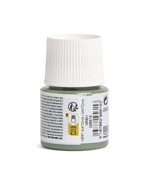 Tinta para Pele 45ml Pebeo Verde Matcha 3