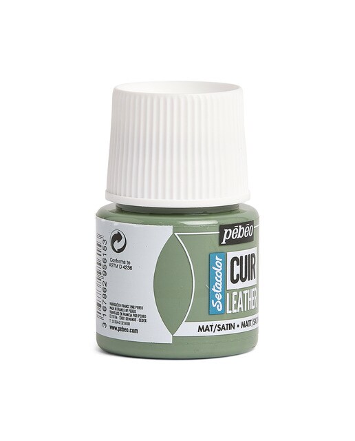 Tinta para Pele 45ml Pebeo Verde Matcha 4