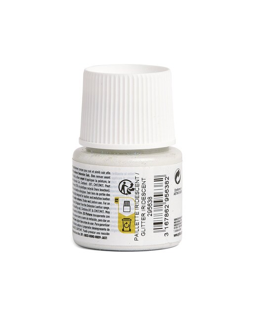Tinta para Pele 45ml Pebeo Glitter Iridiscente 3