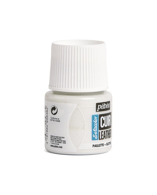 Tinta para Pele 45ml Pebeo Glitter Iridiscente 4