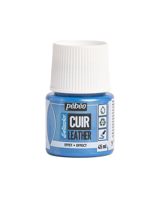 Tinta para Pele 45ml Pebeo Azul-Verde Duocromo 1
