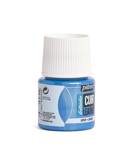 Tinta para Pele 45ml Pebeo Azul-Verde Duocromo 4
