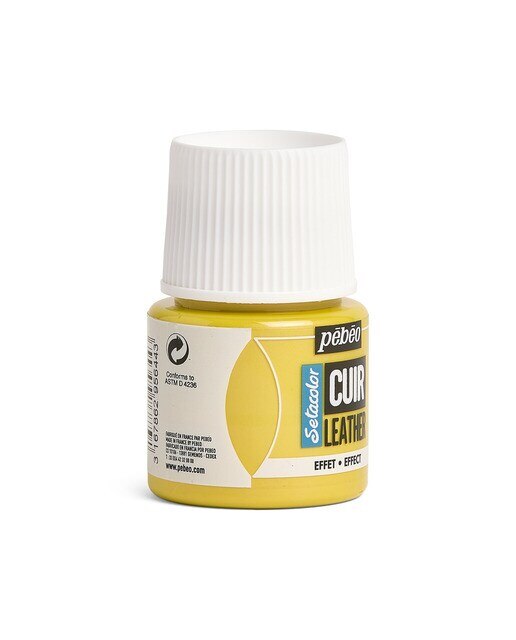Tinta para Pele 45ml Pebeo Amarelo-Verde Duocromo 4