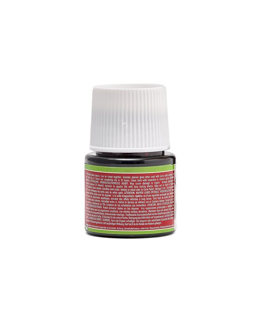 Tinta Vitrail Trasparente 45ml Pebeo Vermelho 3