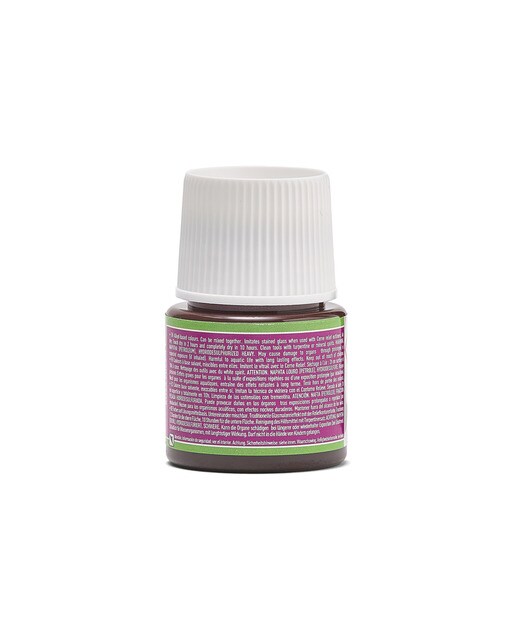 Tinta transparente para vitrais 45ml Pebeo rosa fúcsia 3