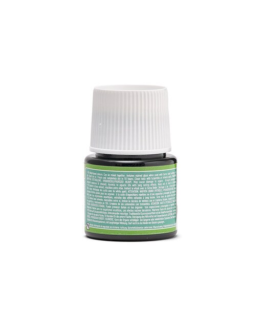 Pintura vitral transparente 45ml Pebeo verde água 3