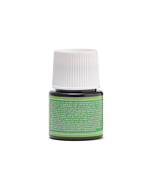 Tinta Vitrail Trasparente 45ml Pebeo Verde Vivo 3