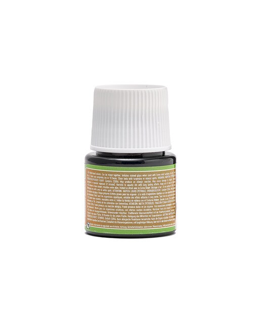 Tinta Vitrail Trasparente 45ml Pebeo Castanho Ambar 3